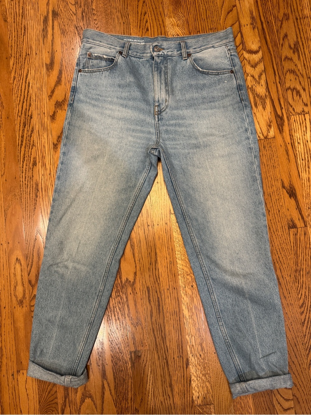 Victoria Beckham High Waisted Super Slim Victoria Jeans Size 30